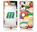 MusicSkins  Xperia acro 用液晶保護フィルム  South Park - Group  Xperia acro  MSXACRO259