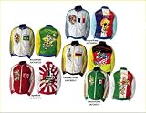 Ed Hardy - Ed Hardy Embroidered Country Track Jackets