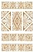 RUB ON ART VICTORIAN LACE GOLD