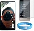 2 Screen protector combo: Zune HD Mirror Screen Protector + Clear Screen Protector for Microsoft ZuneHD + Wisdom*courage Wristband