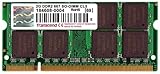 Transcend JM667QSU-2G Transcend JetRam 2 GB DDR2 667 SO-DIMM CL 5 - NT