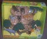 Animal Planet Safari Mountain Playset
