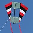 Into The Wind B-Box Single Line Phantom Box Kite
