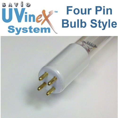 SAVIO RU2605 SAVIO UV SSB 26W Repl Bulb 4PIN