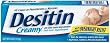 Desitin Rapid Relief Creamy  Ointment, 4-Ounce Tubes (Pack of 6)