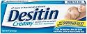 Desitin Creamy Ointment, 4-Ounce Tubes (Pack of 6)