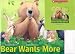 Bear Wants More (Book and Audio CD) (Paperback)