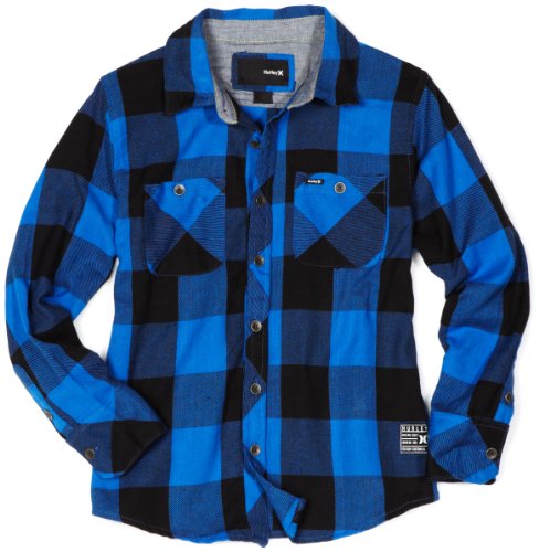 Hurley Boys 8-20 Freestyle Woven Top