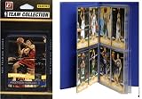 NBA Cleveland Cavaliers Licensed 2010-11 Donruss Team Set Plus Storage Album