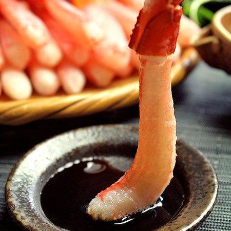 ロイヤルガストロ　国産・紅ずわいがにお刺身かにしゃぶ 約500g・生食可
