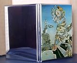 Artist Salvador Dali Fine Art Metal Cigarette Case ID Holder Wallet The Lugubrious Game