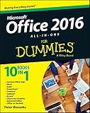 Office 2016 All-In-One For Dummies (Office All-in-One for Dummies)