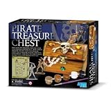 Paint Your Own Pirate Treasure Chest