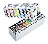 Liquitex Assorted 22-milliliter Basics Acrylic Paint , 48-Pack