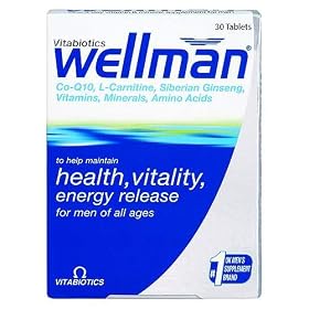 Vitabiotics Wellman Advanced Vitamin & Mineral Supplement - 30 Tablets