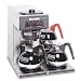 BUNN 13300.0003 VP17-3SS3L Pourover Commercial Coffee Brewer with Three Lower Warmers, Stainless Steel
