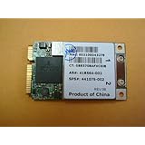 HP Pavilion DV9000 PCI-Express Wireless WIFI Card 802.11a/b/g 441075-001