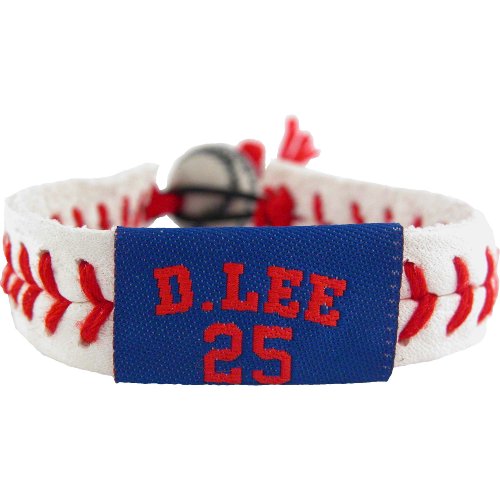 MLB Derrek Lee Classic Jersey Bracelet