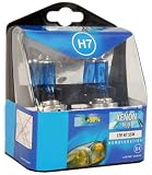 KIT 2 AMPOULE H7 TUNING XENON BLEU 12v 55W