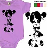 Sad Girl broken record organic cotton one-piece
