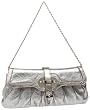 Rafe Metallic Flap Clutch
