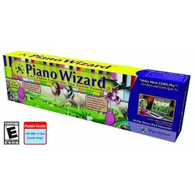 Piano Wizard Premier Mode (Mac/PC) with Keyboard [Import anglais]