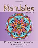 Mandalas: 50 Hand Drawn Illustrations