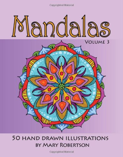 Mandalas: 50 Hand Drawn Illustrations