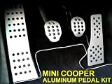 06-12 Mini Cooper Aluminum Pedal Set- Manual