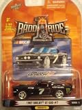 Badd Ride Nascar Series 1967 Shelby GT-500 #7 1/64 Black/Green Monster