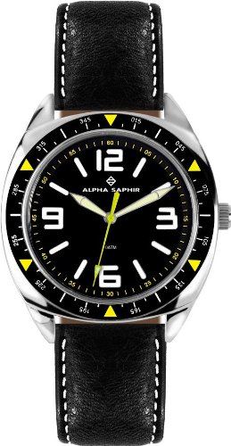 Alpha Saphir Herrenuhr 323A