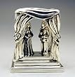 Sterling Silver Jewish Wedding Ceremony Miniature S/N: #2856
