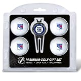 NHL New York Rangers 4 Ball Gift Set