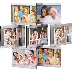 ナカバヤシ インテリアフォトフレーム KG判7面 フ-TA-301-7W