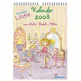 Prinzessin Lillifee - Kalender zum Malen,  Basteln, Kleben 2008 - Monika Finsterbusch