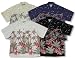 Hula Girl Plam Trees Kamehameha Retro Vintage Hawaiina Aloha Shirt