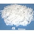 500 Plastic Key Chain Tab Tag Craft ID Card Findings