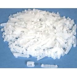 500 Plastic Key Chain Tab Tag Craft ID Card Findings