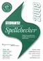 Stedman's Plus Medical/Pharmaceutical Spellchecker