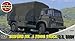 Airfix A02326 1:76 Scale Bedford Mk4 Tonne Truck Military Vehicles Classic Kit Series 2