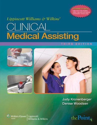 Lippincott Williams & Wilkins' Clinical Medical Assisting (Point (Lippincott Williams & Wilkins))