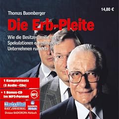 Die Erb-Pleite. 5 CDs + mp3-CD