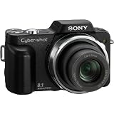 Sony Cyber-shot DSC-H3 8.1 MP Digital Camera with 10x Optical Zoom with Super SteadyShot Image Stabilization