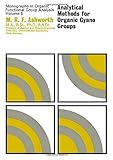Analytical methods for organic cyano groups