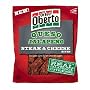 Oh Boy! Oberto Queso Jalapeno Steak & Cheese Bites, 3.25-Ounce Pouches (Pack of 4)