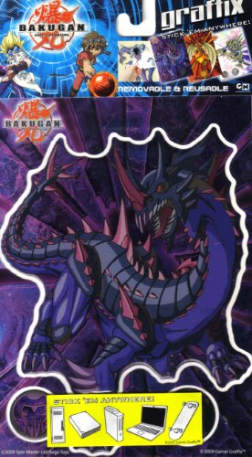 Bakugan Battle Brawlers Stick \'Em Anywhere! (Removable & Reusable)