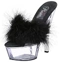 Pleaser Women's Kiss-201F Sandal