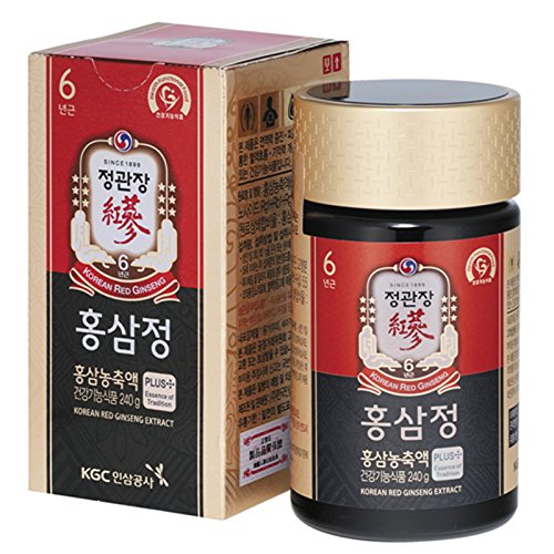 Cheong Kwan Jang_korean 6 Years Red Ginseng Pure Extract 100% 240g(8.5oz) Plus