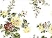 Fairfax Collection Savoy Garden Vinyl Tablecloth, 52X52