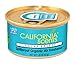 California Scents Spillproof Organic Air Freshener, Laguna Breeze, 1.5 Ounce Canister (Pack of 4)